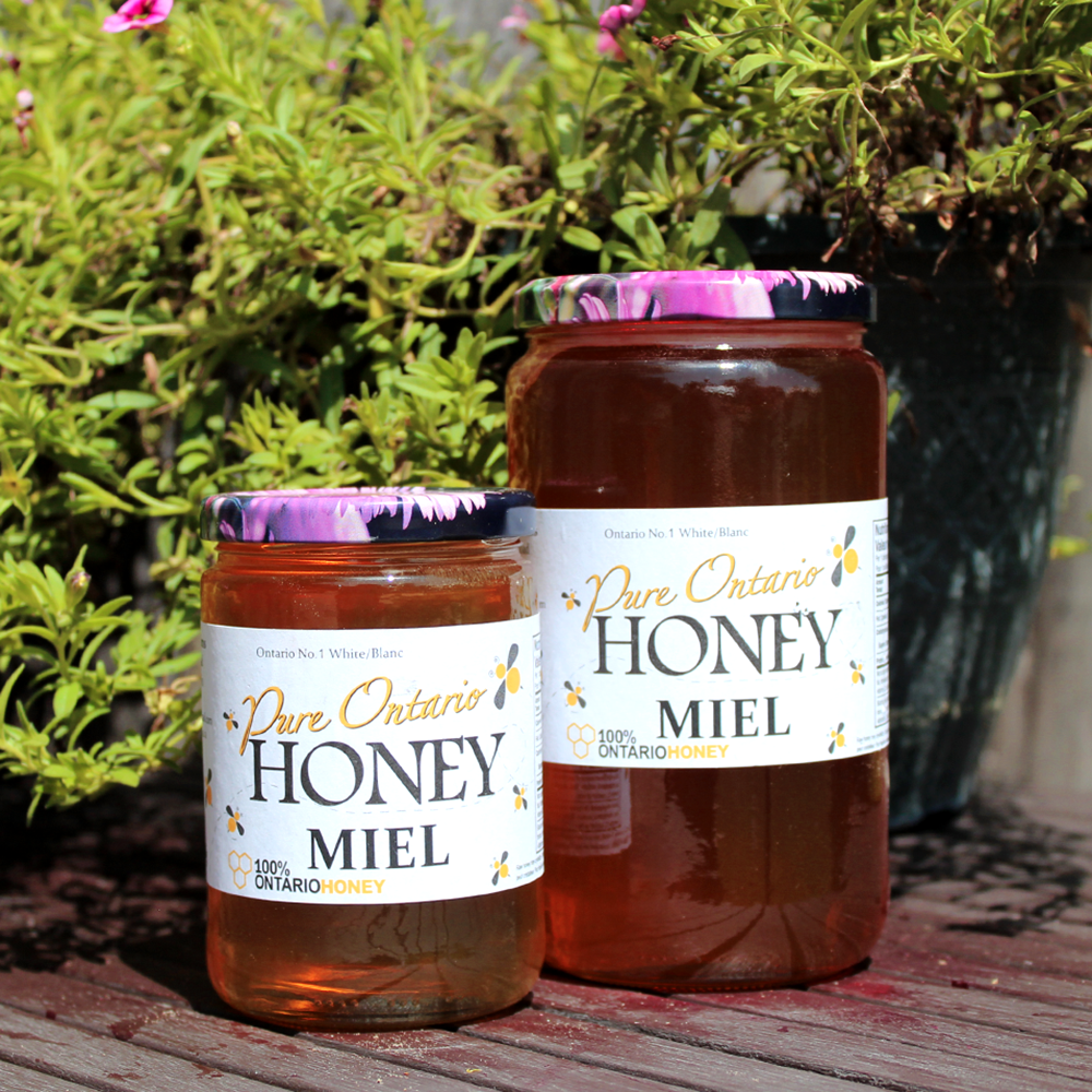 Pure Ontario Honey – Proulx Farm Shop