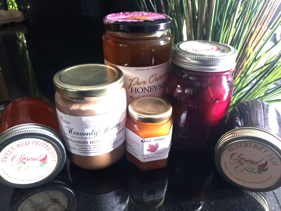 Honey, Jams and Pickling