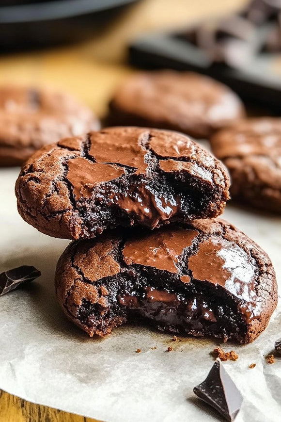 Chocolate Lava Cake w/ filling