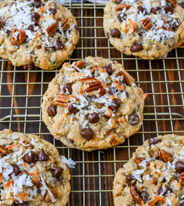 Nut-Oatmeal Cluster