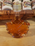 Maple Syrup - Maple Leaf Shaped Glass Bottle