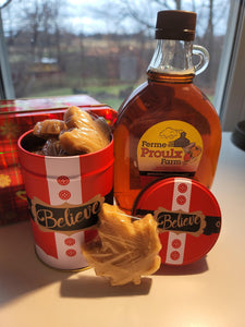 Syrup + Maple Candies