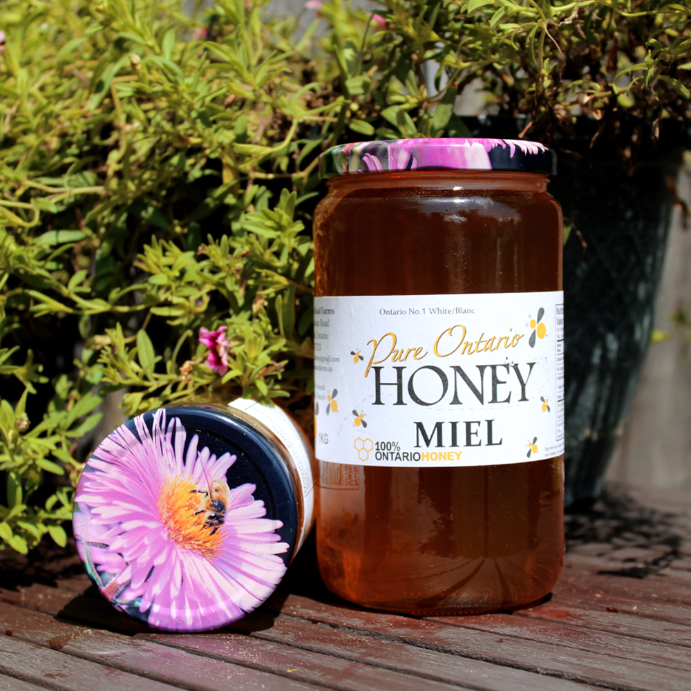 Pure Ontario Honey – Proulx Farm Shop