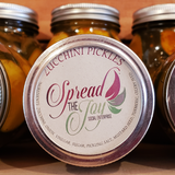 Spread The Joy Zucchini Pickles