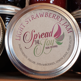 Spread The Joy Light Strawberry Jam