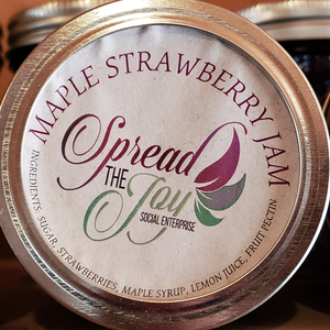 Spread The Joy Strawberry/Maple Jam
