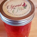Spread The Joy Sweet Red Pepper Jelly